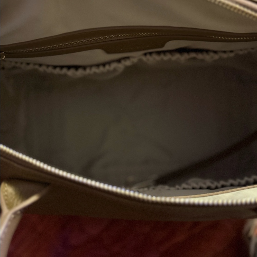 Mina Baie Emmy Midi LEATHER Teddy Color Bag/Backpack New With Tags!! - Picture 9 of 15